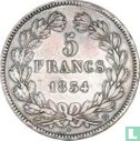 Frankreich 5 Franc 1834 (BB) - Bild 1