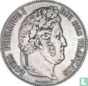 France 5 francs 1834 (BB) - Image 2
