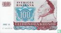 Sweden 100 Kronor 1982 - Image 1