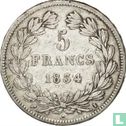 France 5 francs 1834 (I) - Image 1