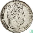 France 5 francs 1834 (I) - Image 2
