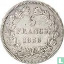 Frankreich 5 Franc 1835 (B) - Bild 1
