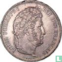 France 5 francs 1833 (I) - Image 2