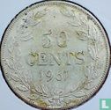 Liberia 50 Cent 1961 - Bild 1