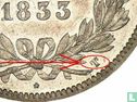 France 5 francs 1833 (T) - Image 3