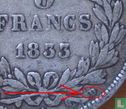 Frankreich 5 Franc 1833 (D) - Bild 3