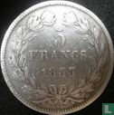 Frankrijk 5 francs 1833 (BB) - Afbeelding 1