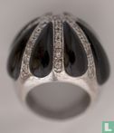 Zilveren fashion ring - Image 2