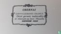 Superbe exemplaire de “Plat Légumier en faience "Obernai Faiencerie Sarreguemines France". - Bild 2