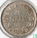 Finland 25 penniä 1913 - Image 1