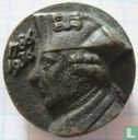 Original German pre- WWII pin commemorating Frederick the Great 1786 -1936 - Image 1