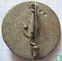 Original German pre- WWII pin commemorating Frederick the Great 1786 -1936 - Image 2