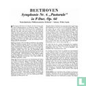 Beethoven - Symphony No. 6 in F Major Op. 68 "Pastoral" - Afbeelding 2