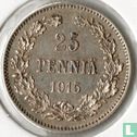 Finland 25 penniä 1915 - Image 1