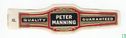 Peter Manning - Quality - Guaranteed