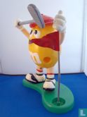 M&M's Geel als golfer - Image 3