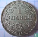 German Empire 1 mark 1914 (A) - Image 1