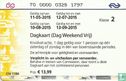 Dagkaart (Dag Weekend Vrij) - Image 1