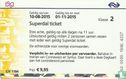 ETOS Superdal ticket - Image 1