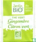 Thé Vert Gingembre Citron Vert - Image 1