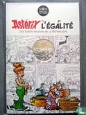 Frankrijk 10 euro 2015 "Asterix and equality 1" - Afbeelding 3