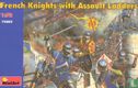 French Knights with Assault Ladders - Bild 1