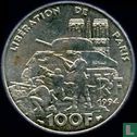 Frankrijk 100 francs 1994 "50th Anniversary of the Liberation of Paris" - Afbeelding 1