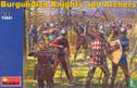 Burgundian Knights and Archers - Afbeelding 1