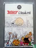 Frankrijk 10 euro 2015 "Asterix and equality 3" - Afbeelding 3
