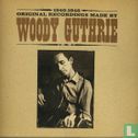 1940-1946 Original Recordings Made By Woody Guthrie - Image 1