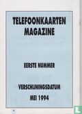 Telefoonkaarten Magazine 0 - Bild 2