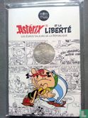 Frankrijk 10 euro 2015 "Asterix and liberty 3" - Afbeelding 3