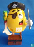 M&M's Geel als piraat - Afbeelding 1