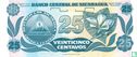 Nicaragua 25 Centavos - Afbeelding 2