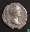 Römisches Reich, Denar, 138-141 n. Chr., Faustina Gattin des Antoninus Pius, Rom, 141-146 AD - Bild 1