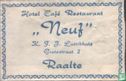 Hotel Café Restaurant "Neuf" - Bild 1
