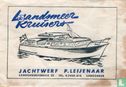 Jachtwerf P. Leijenaar - Landsmeer Kruisers - Image 1