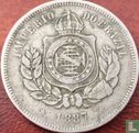 Brazil 200 réis 1887 - Image 1