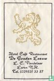 Hotel Café Restaurant De Gouden Leeuw - Image 1