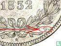 France 5 francs 1832 (D) - Image 3