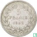 France 5 francs 1832 (T) - Image 1