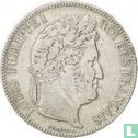 France 5 francs 1832 (T) - Image 2