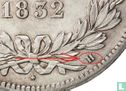 Frankrijk 5 francs 1832 (H) - Afbeelding 3