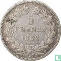 Frankrijk 5 francs 1832 (B) - Afbeelding 1