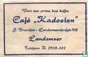 Café "Kadoelen" - Image 1