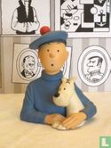 Tintin-die schwarze Insel "' - Bild 1