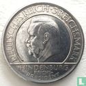 Deutsches Reich 3 Reichsmark 1929 (G) "10th anniversary Weimar Constitution" - Bild 2