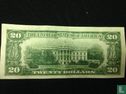 USA 20 dollar 1934 - Bild 2