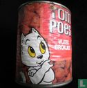 cement Bedachtzaam plan Blik kattenvoer Tom Poes (dummy) (1986) - Blik - LastDodo