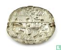 Zilveren Broche Met Hollands Tafereel - Image 2